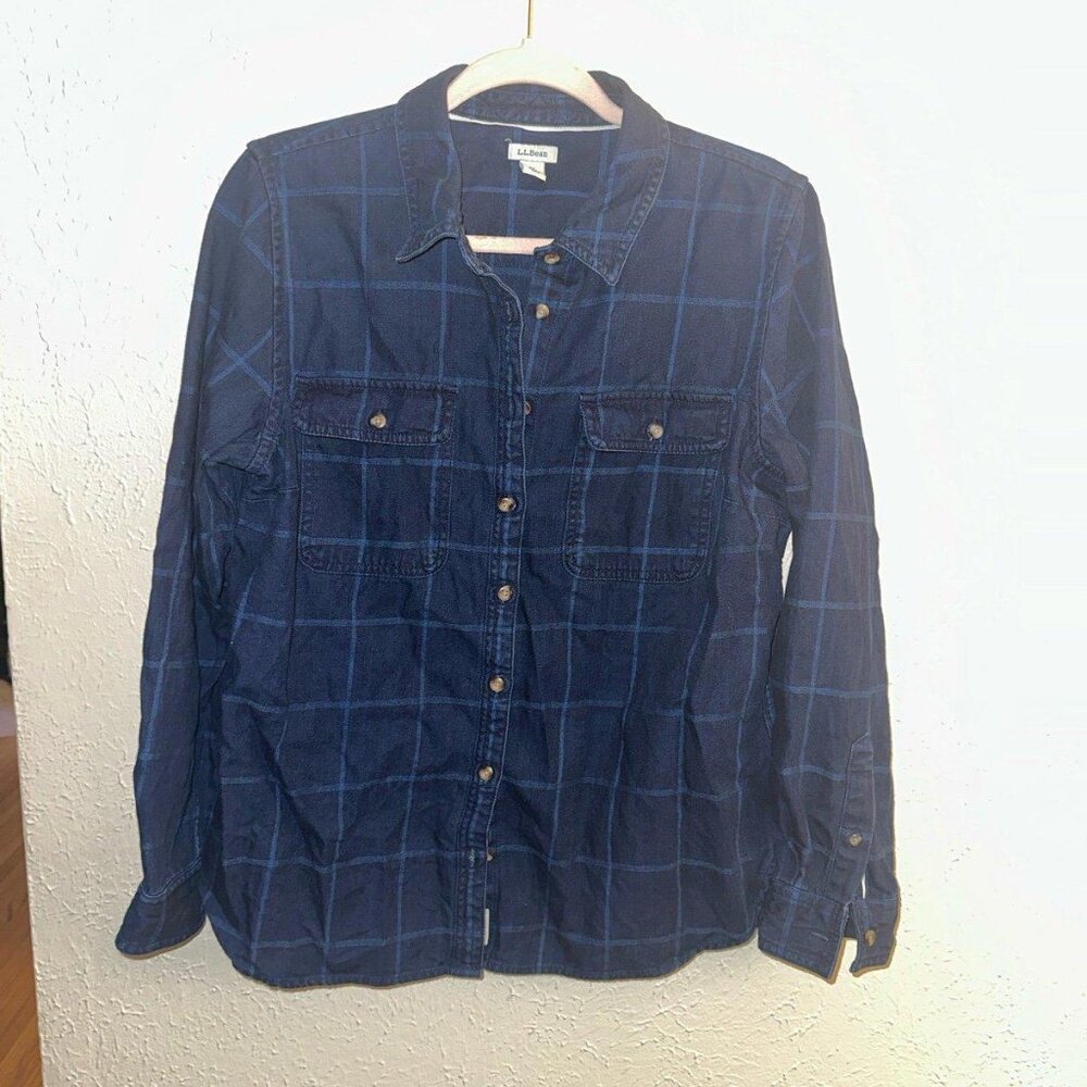 L.L bean button down